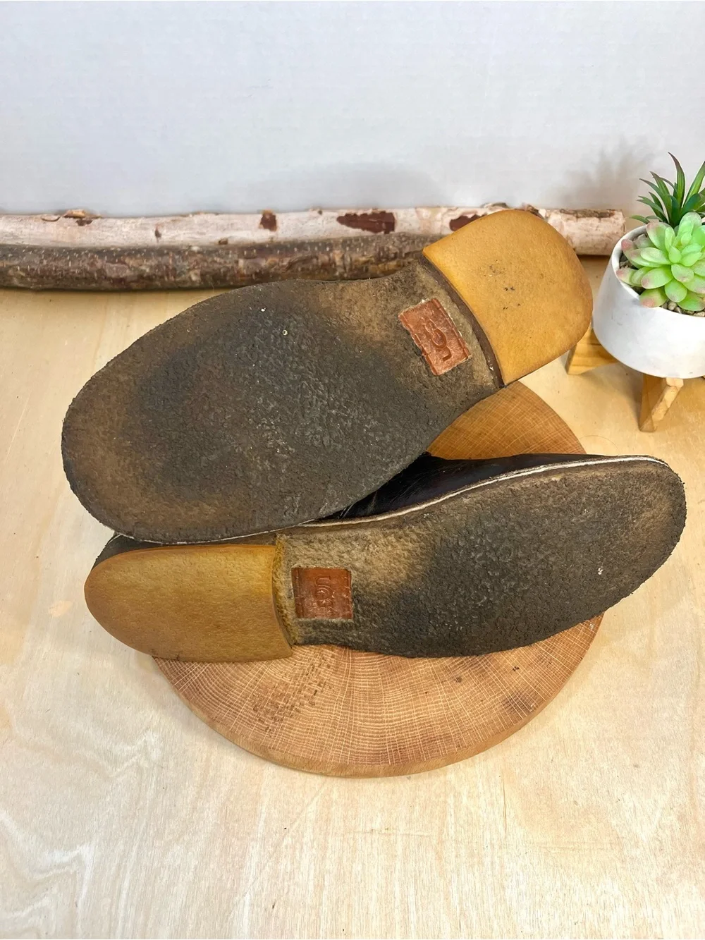 UGG | Leighton Men's Leather Chukka SN 3275 Size 11 Brown